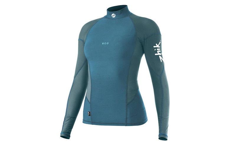 Zhik Womens ECOFOAM Wetsuit Top photo copyright Zhik taken at  and featuring the  class