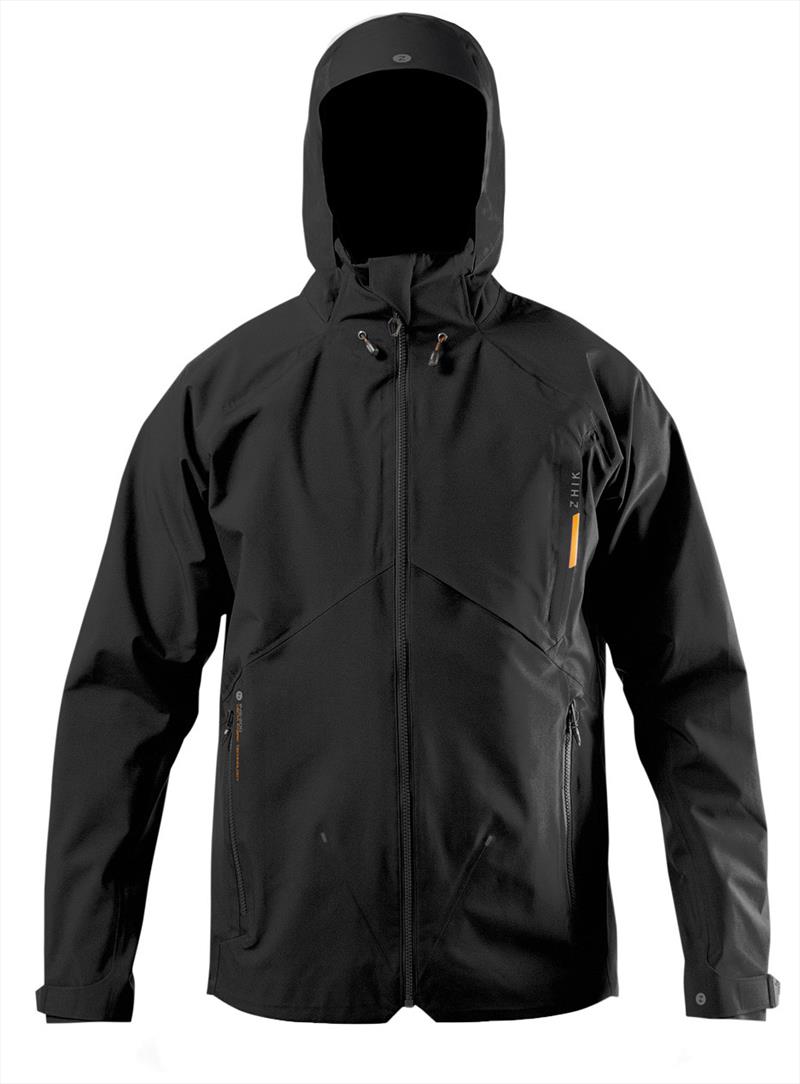 ZHIK's new INS200 range - men's jacket in black - photo © Zhik