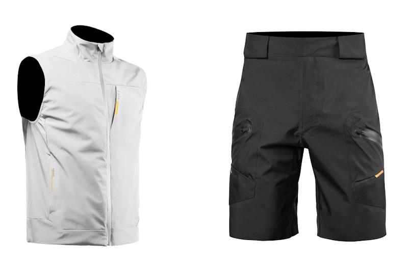 New waterproof Gilet and Shorts for warm weather boating photo copyright Zhik taken at  and featuring the  class