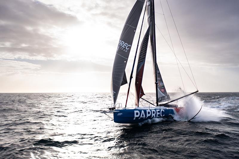 Zhik proudly backs Yoann Richomme and Paprec Arkea on his 2024 Vendée Globe journey - photo © Gauthier Lebec / Paprec Arkea