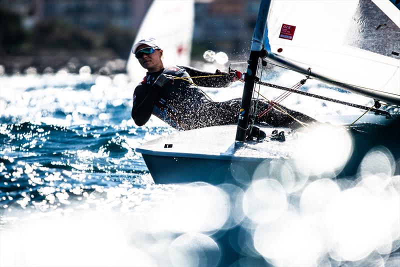 Anne-Marie Rindom - Olympic Gold Medalist and 4 x ILCA World Champion - photo © Nikolaj Schwaner