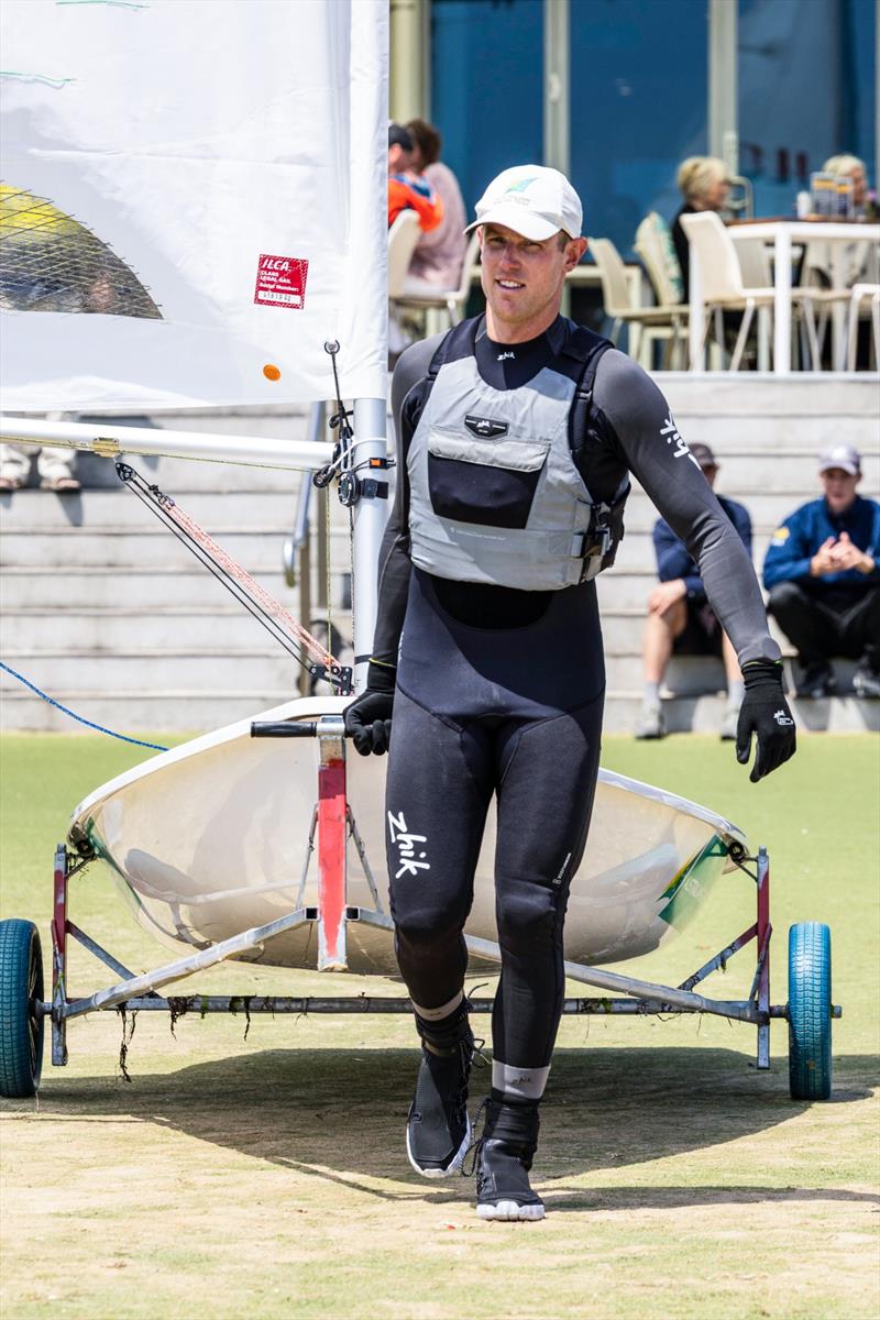 Matt Wearn - 2 x Olympic Gold Medalist and 2 x ILCA Wold Champion - photo © Andrea Francolini