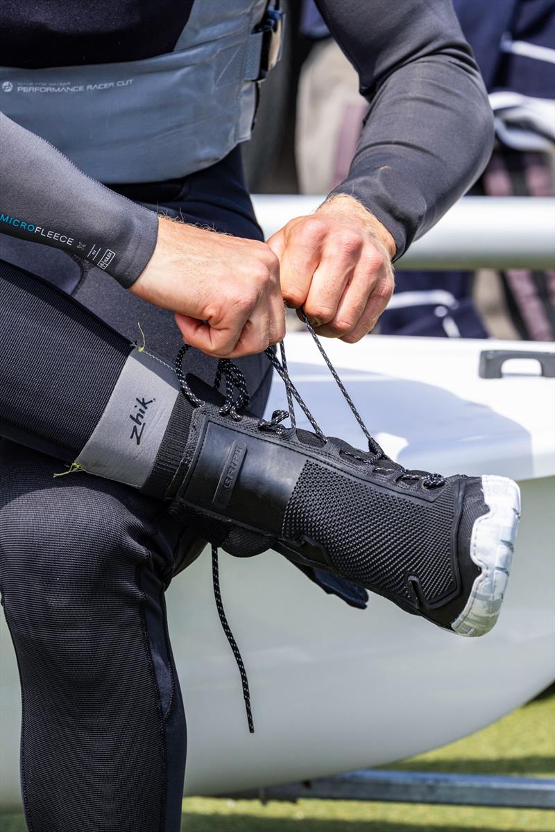 Zhik Hiking X Boot with ZhikGrip II - photo © Andrea Francolini