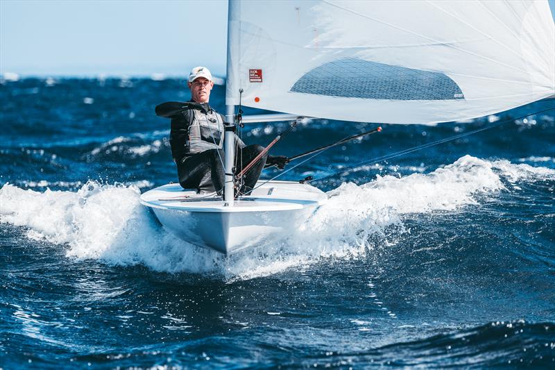 Mat Wearn using ZhikGrip II - Australian Sailing Athlete, Olympic Gold Medalist and ILCA World Champion - photo © Andrea Francolini