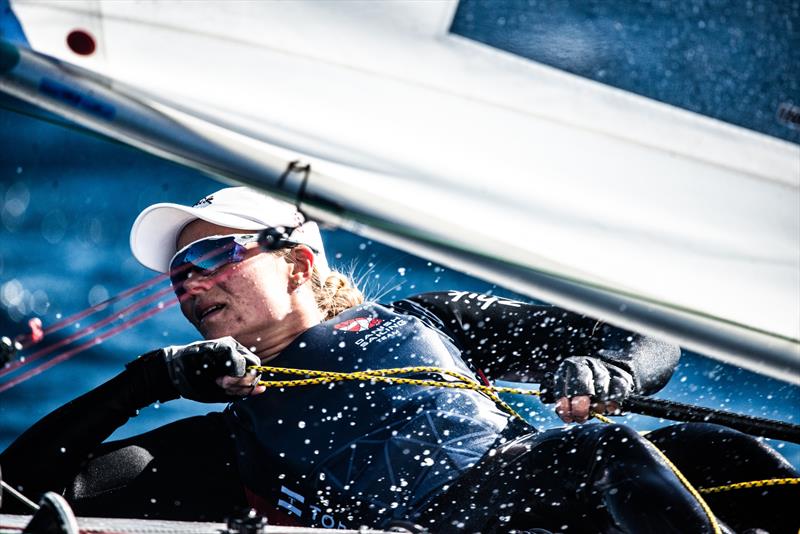 Anne-Marie Rindom - Olympic Gold Medalist and 4 x ILCA World Champion  - photo © Zhik